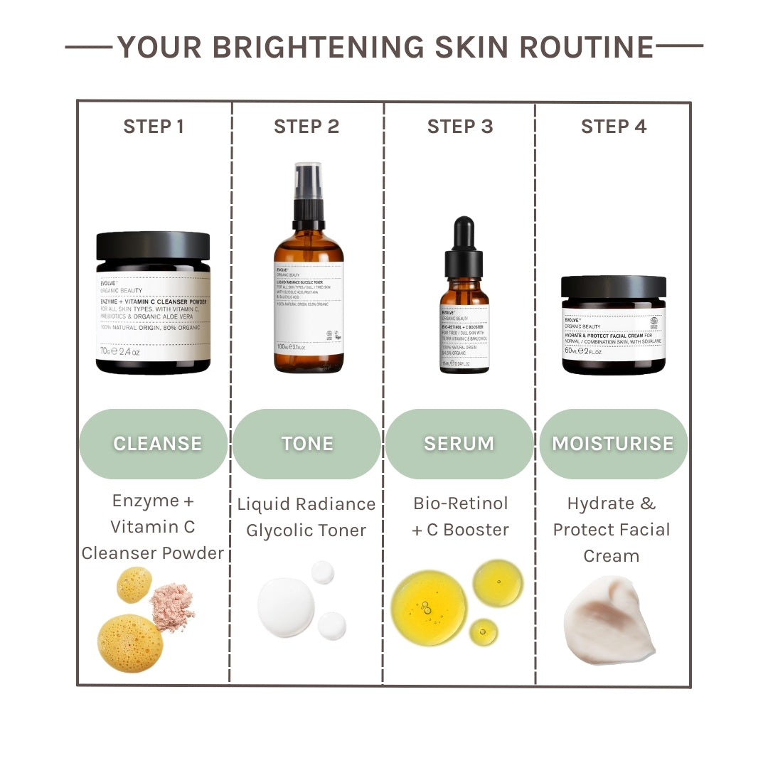 Evolve Organic Beauty Moisturiser Hydrate &amp; Protect Facial Cream