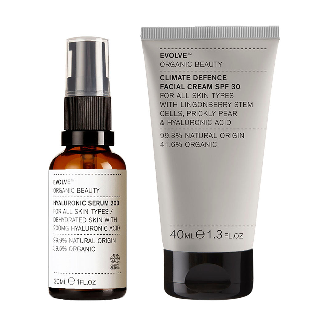 Protect &amp; Hydrate Duo evolve organic beauty