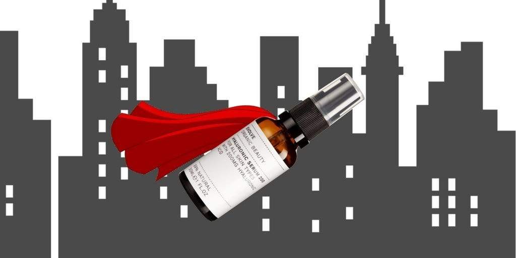 When our hero hyaluronic serum was put to the test