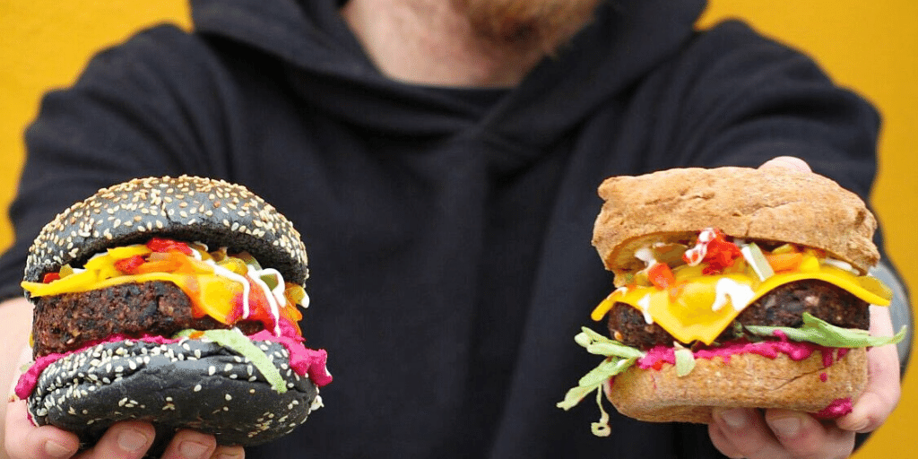 'El Beano Burger' Recipe from Veg Heads Owner Matt!