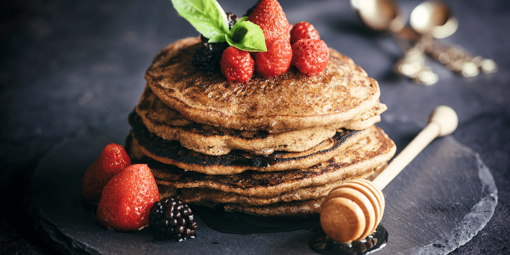 Our Vegan & Gluten Free Super Berry Pancake Recipe!