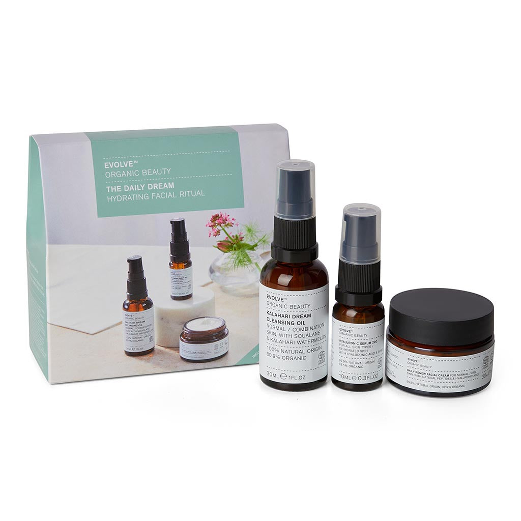 Evolve Organic Beauty Gift Set / Bundle The Daily Dream Discovery Set