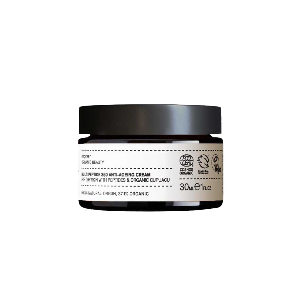 Evolve Organic Beauty Outlet Multi Peptide 360 Moisture Cream - Travel Size - Outlet
