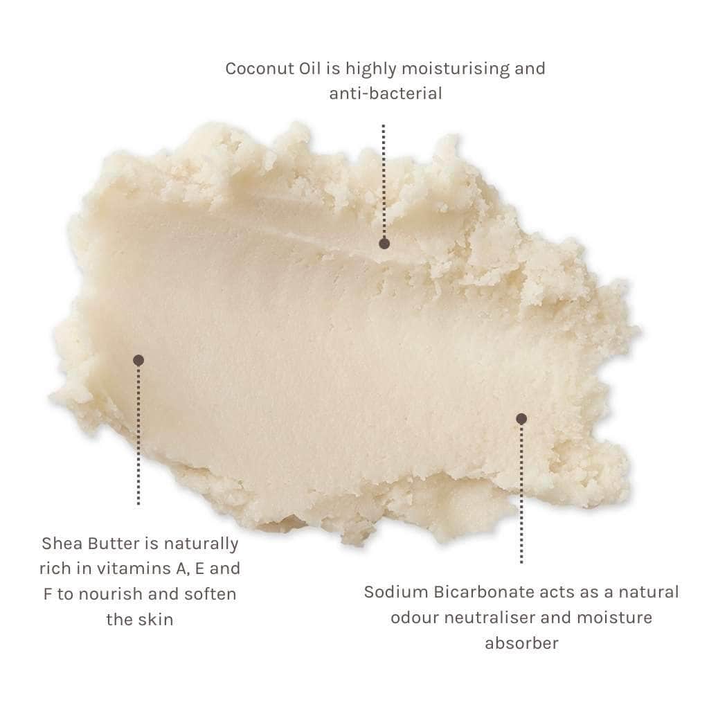 Evolve Organic Beauty Deodrant cream Cotton Fresh Natural Deodorant Cream