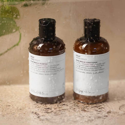 Evolve Organic Beauty Hair Care Monoi Rescue Shampoo &amp; Conditioner Duo