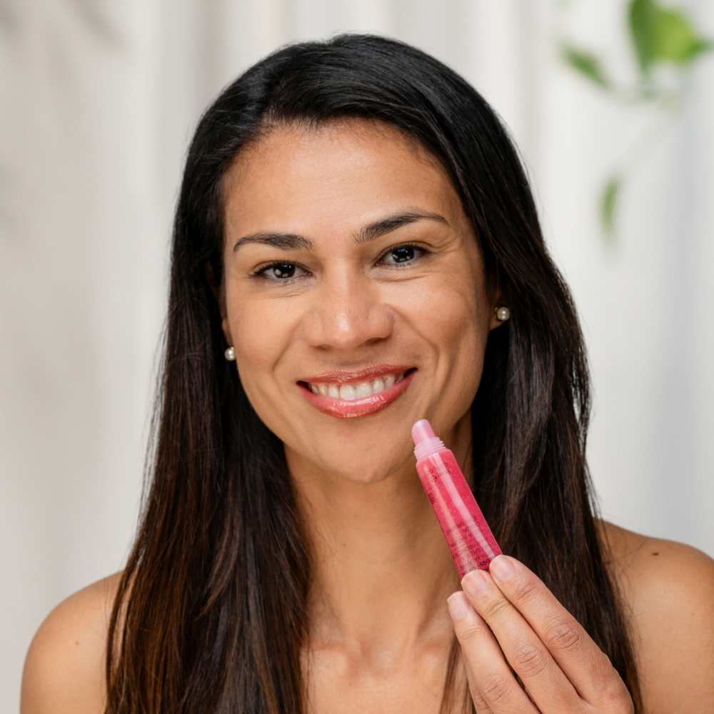 Evolve Organic Beauty Hidden Bio-Retinol Glossy Lip Oil