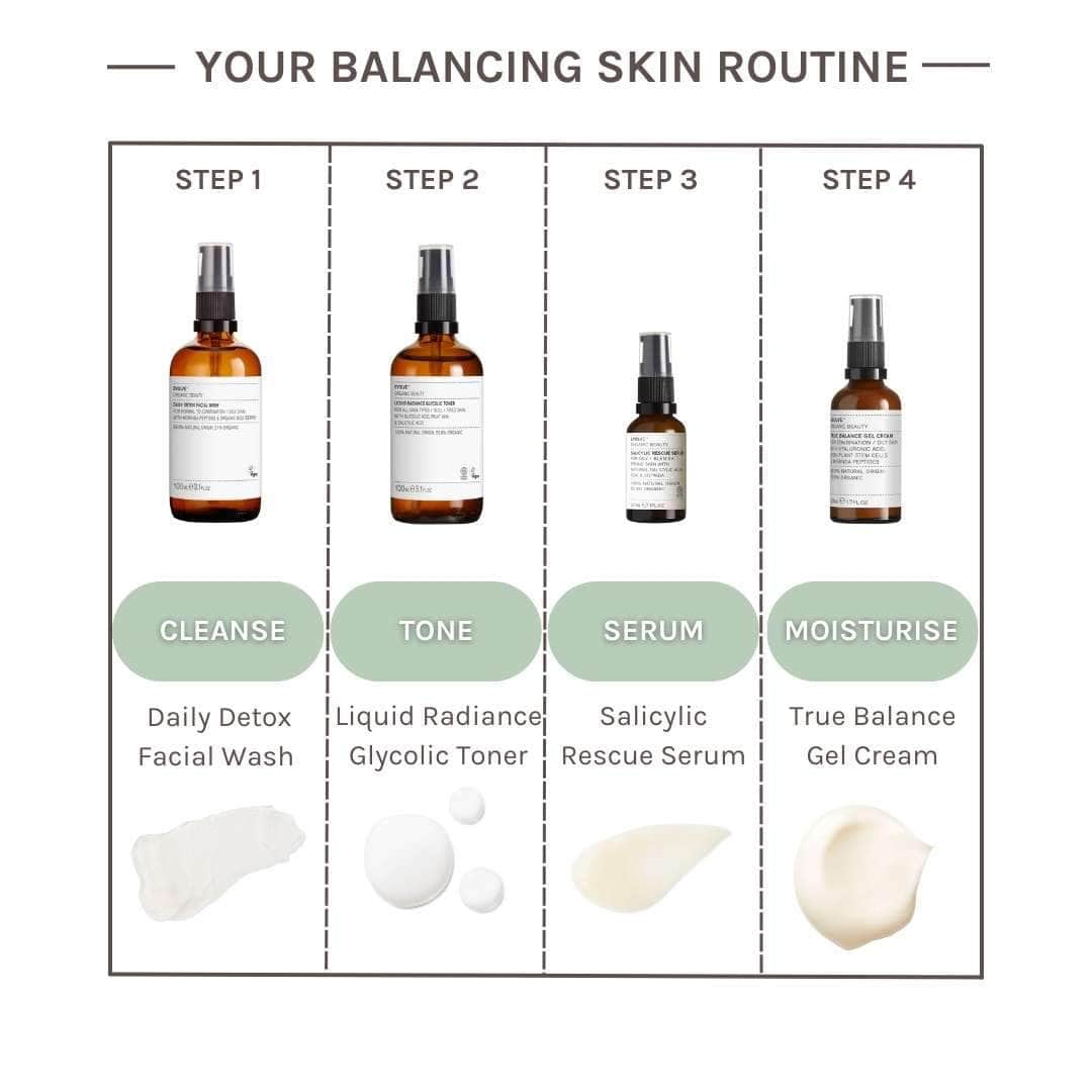Evolve Organic Beauty Hidden FREE Daily Detox Facial Wash (30ml)