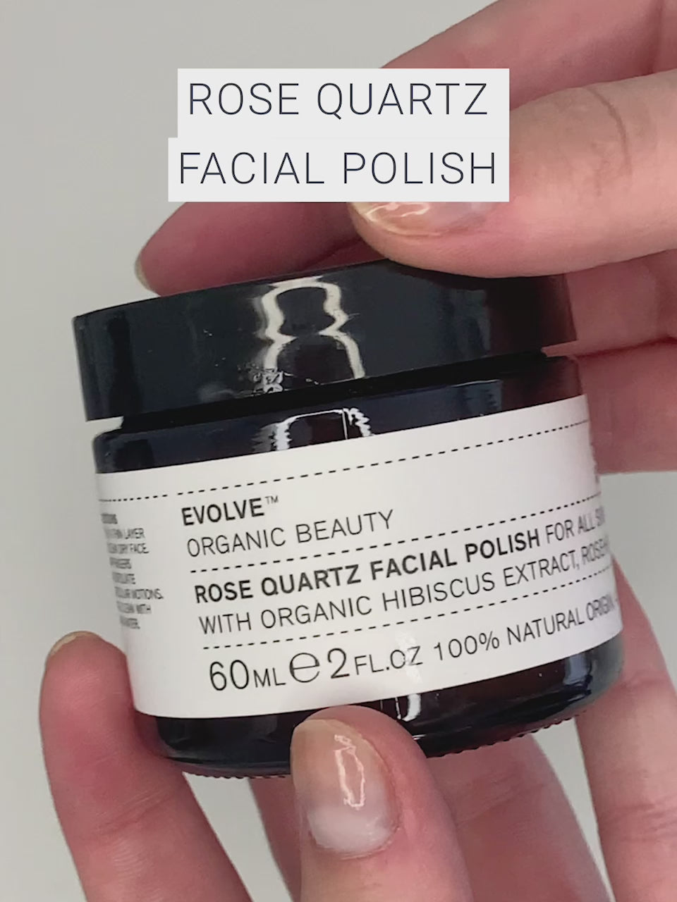 Rose Quartz Facial Polish