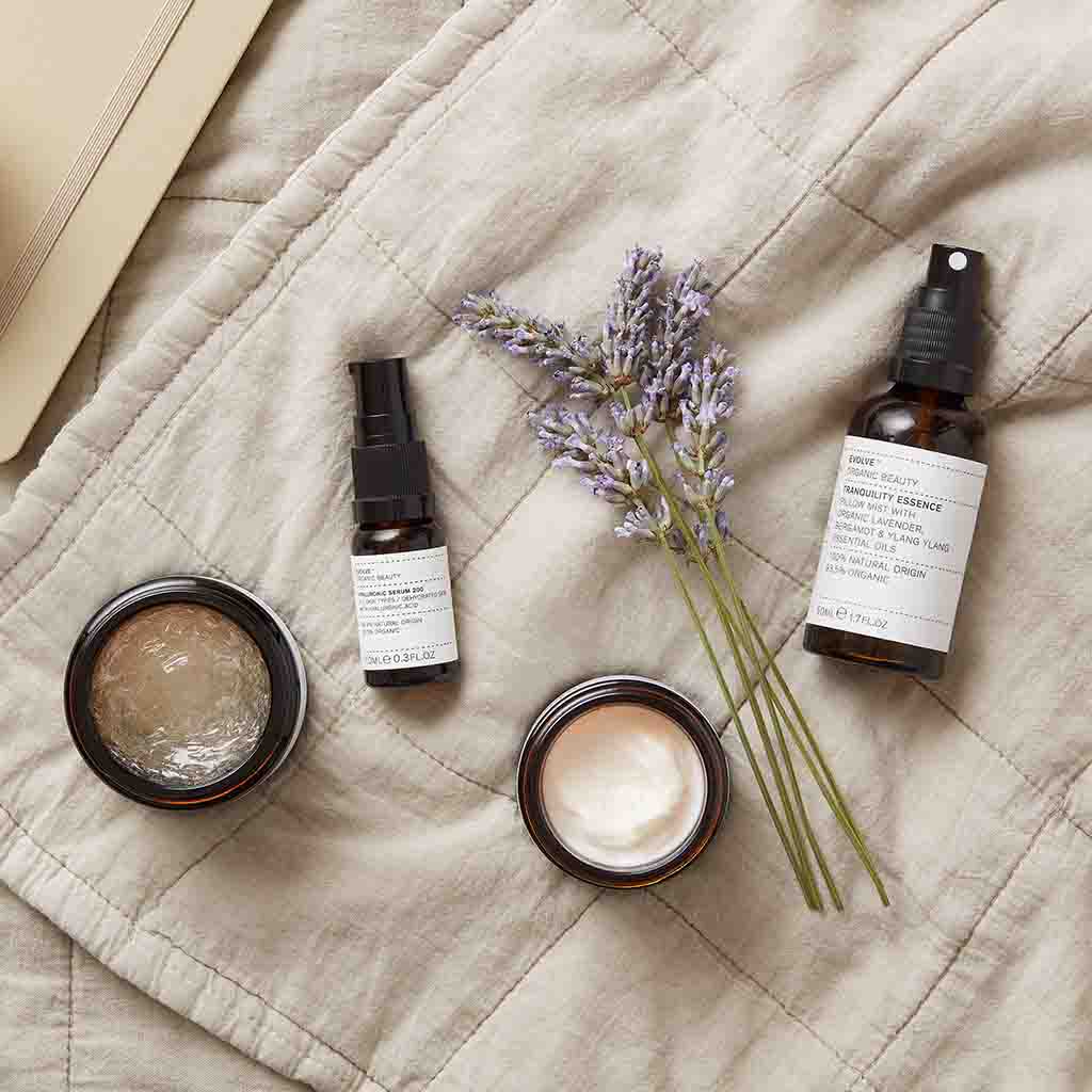 Evolve Beauty Gift / bundle Nightly Renew Facial Ritual Kit