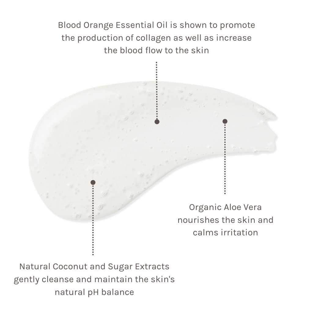 Evolve Organic Beauty Body Wash African Orange Aromatic Hand &amp; Body Wash