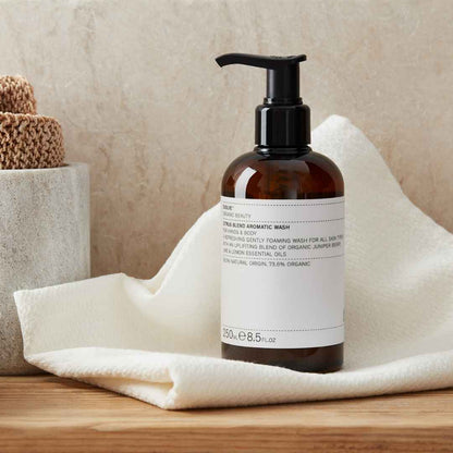 Evolve Organic Beauty Body Wash Citrus Blend Aromatic Hand &amp; Body Wash