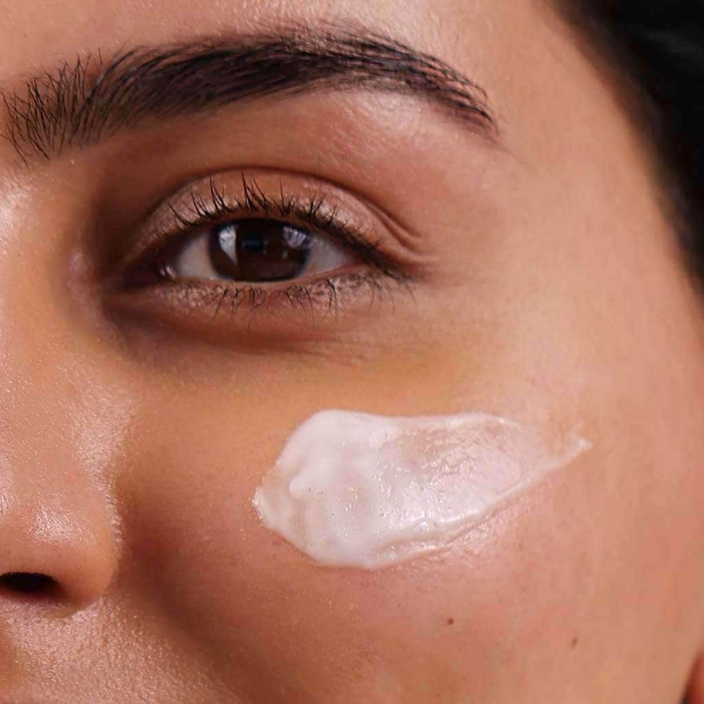 skincare model organic moisturiser for sensitive skin