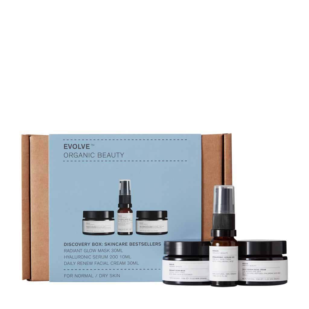 Evolve Organic Beauty Outlet Discovery Box: Skincare Bestsellers - Outlet