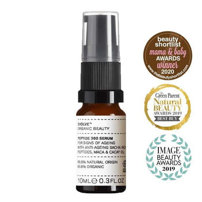 Evolve Organic Beauty Travel Size Superfood 360 Natural Face Serum - Travel Size