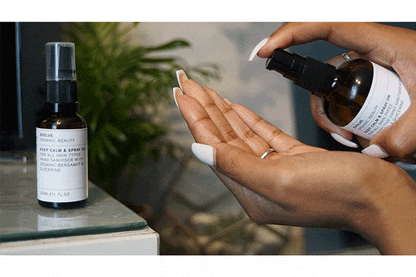 Evolve Skincare Keep Calm &amp; Spray On Hand Cleanser - Travel Size